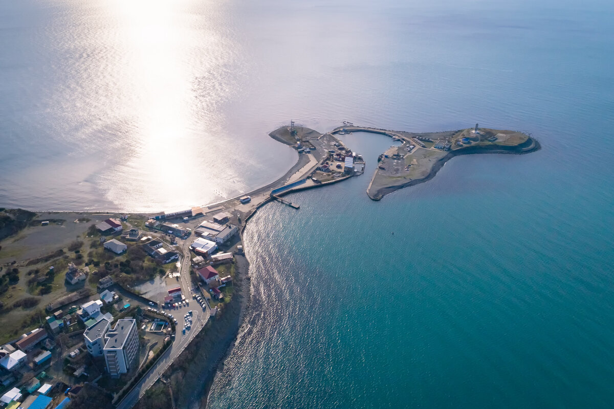 Вид с высоты птичьего полёта.