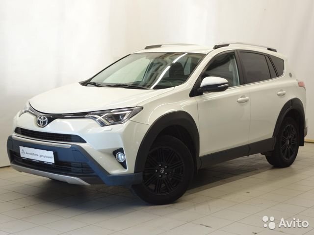 Toyota Rav4  с пробегом 