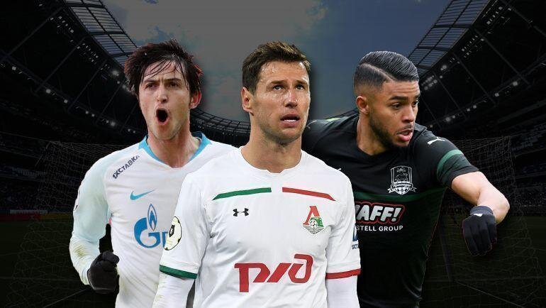 Самые заметные легионеры в российской премьер-лиге 