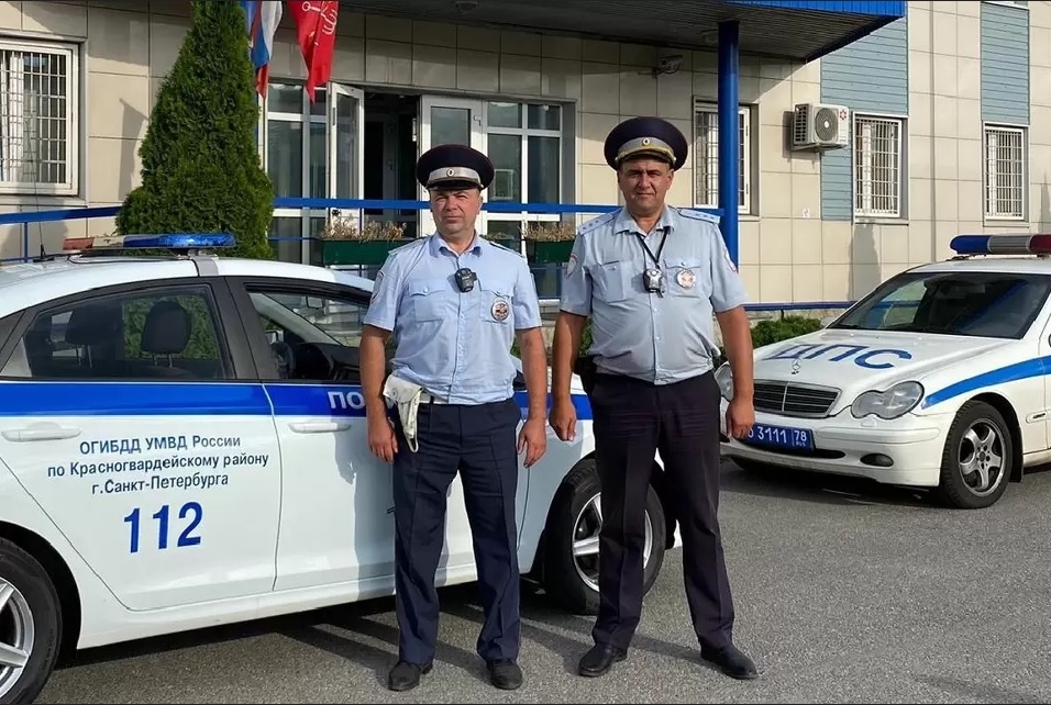 Фото: пресс-служба ГУ МВД по Петербургу и Ленобласти