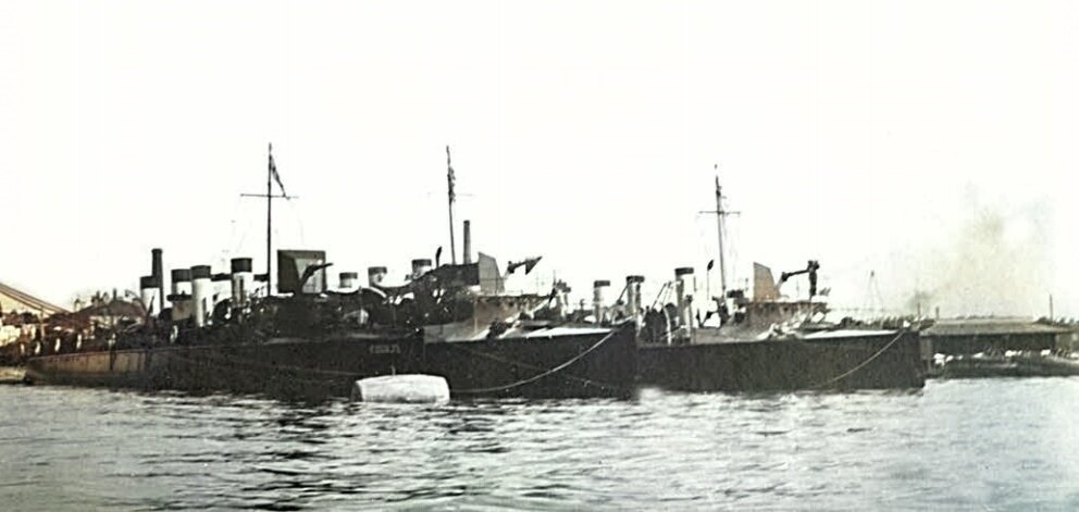 Миноносцы типа «Сокол», строившиеся серийно в конце XIX начале XX века