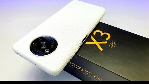 POCO X3 NFC БЕЛЫЙ - ВЫ ТАКОЙ ВИДЕЛИ? КАСТОМИЗАЦИЯ ПОКО Х3 премиум чехол NILLKIN