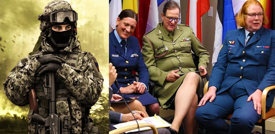 Все люди на этом коллаже - мужчины.