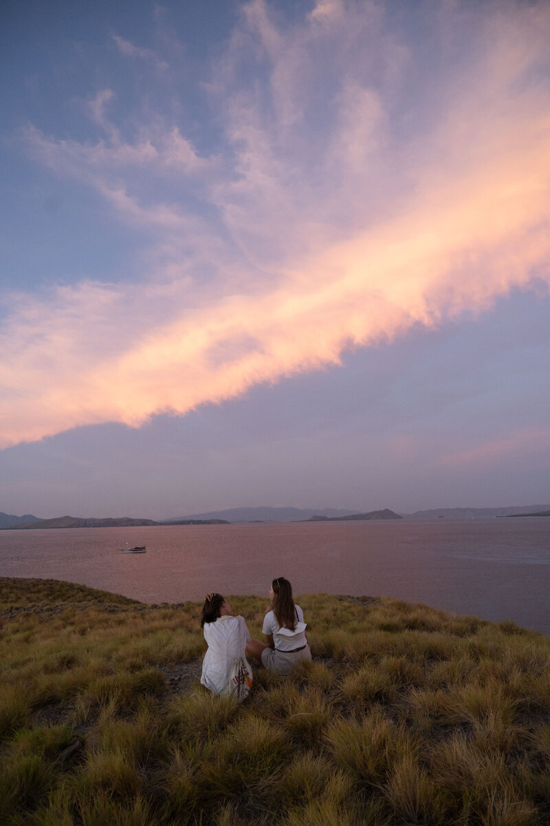 Рассвет на одном из островов Национального Парка Комодо