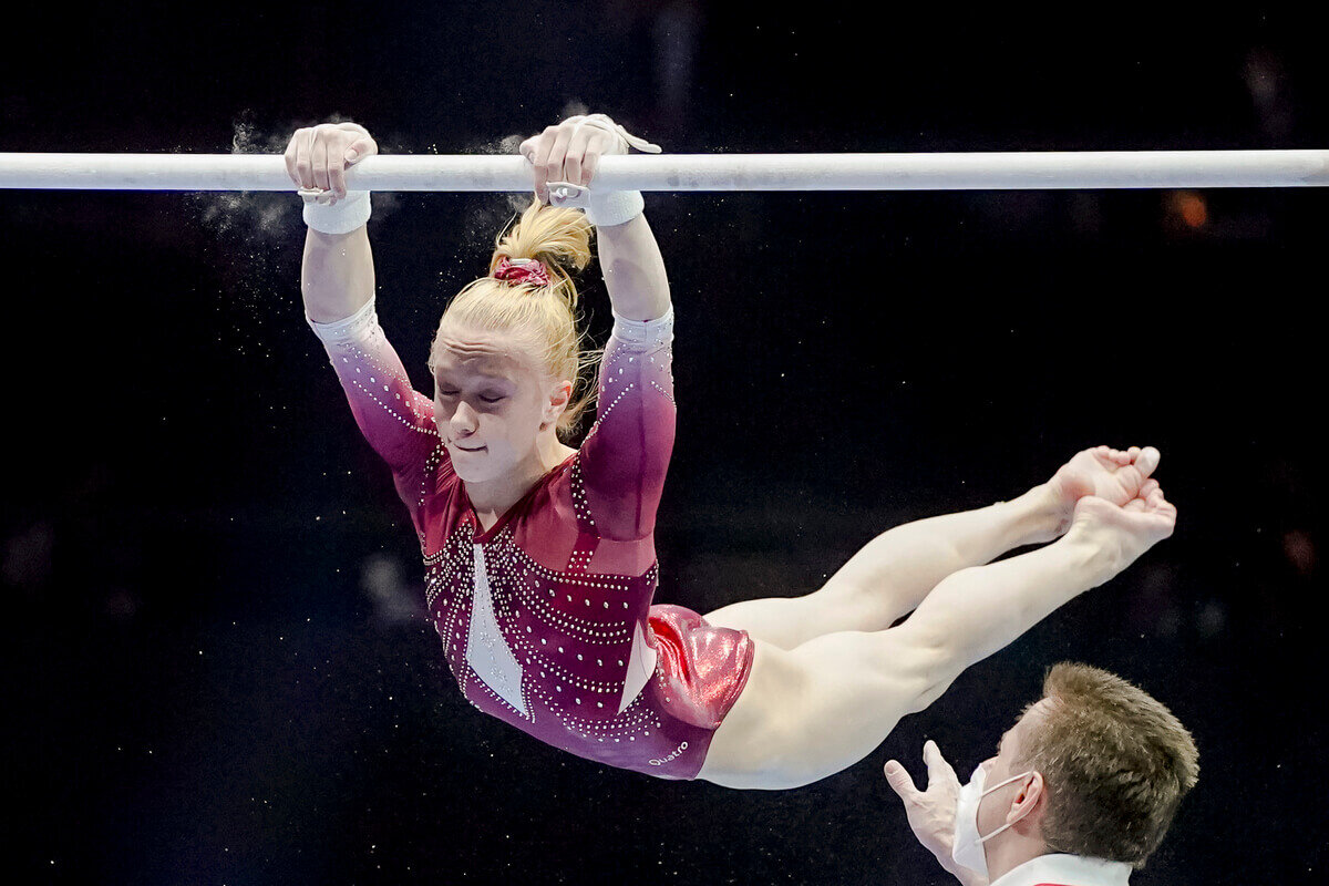 Самая молодая российская участница ОИ в Токио 