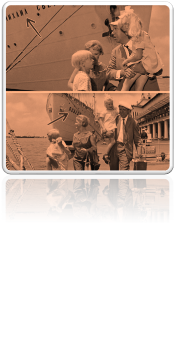 «Бриллиантовая рука»: теплоход «Михаил Светлов»