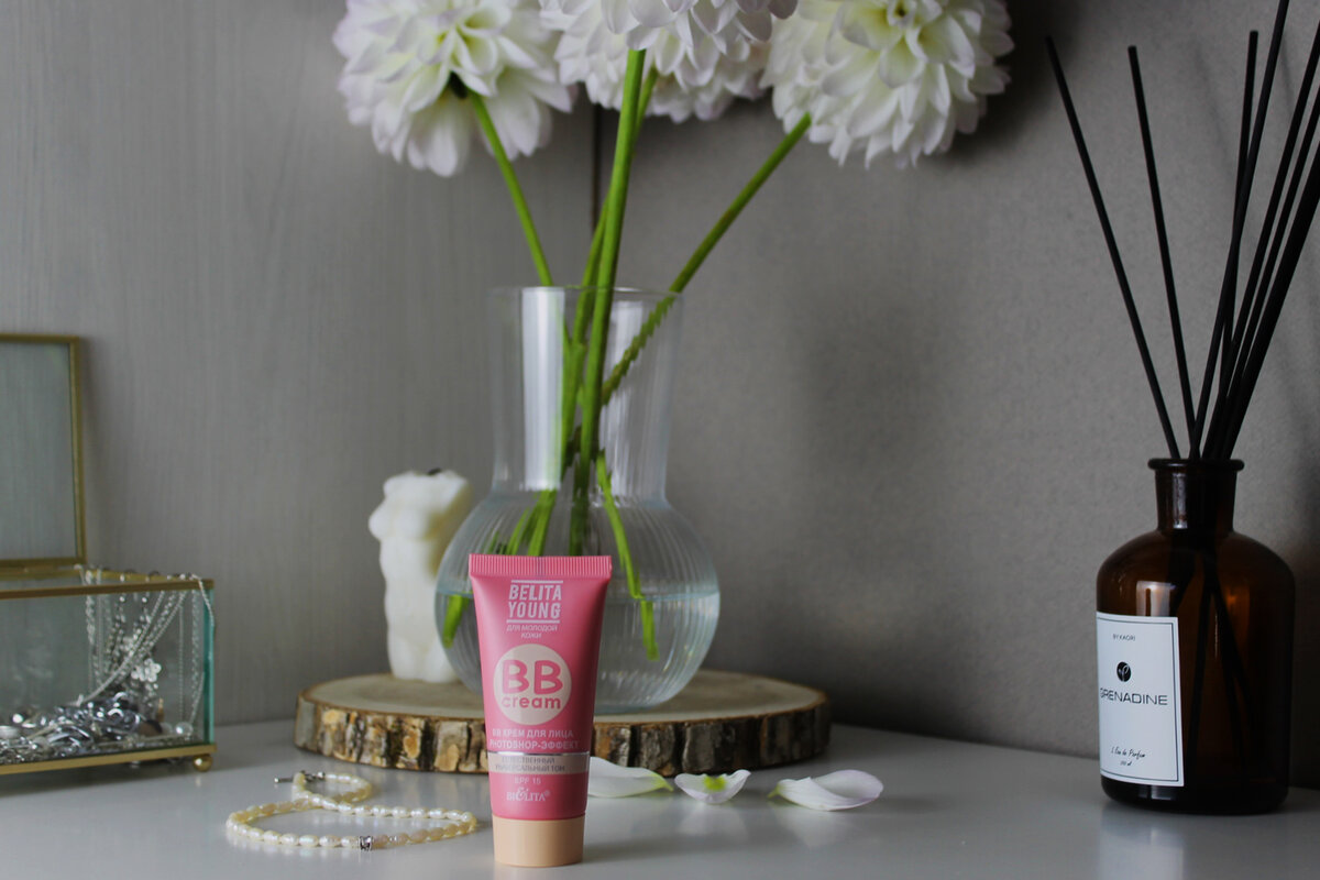 Белорусский BB-крем Belita Young