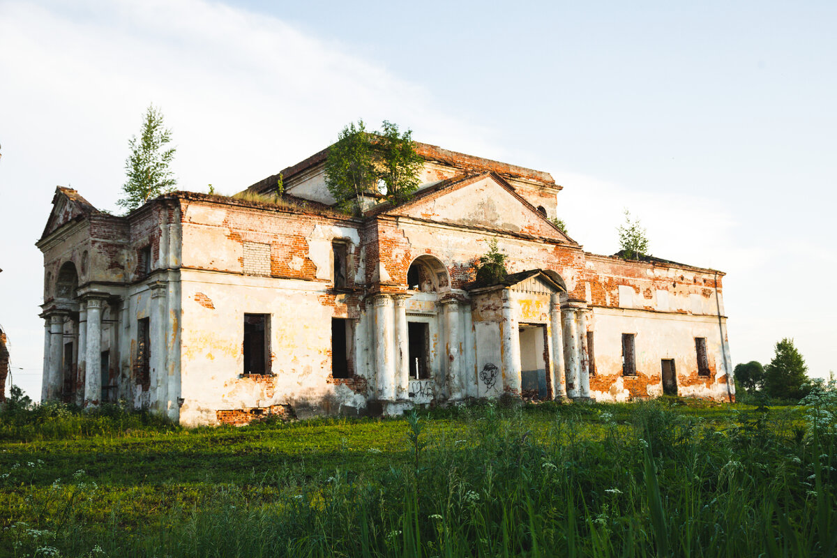 Никитский храм с. Поречье-Рыбное