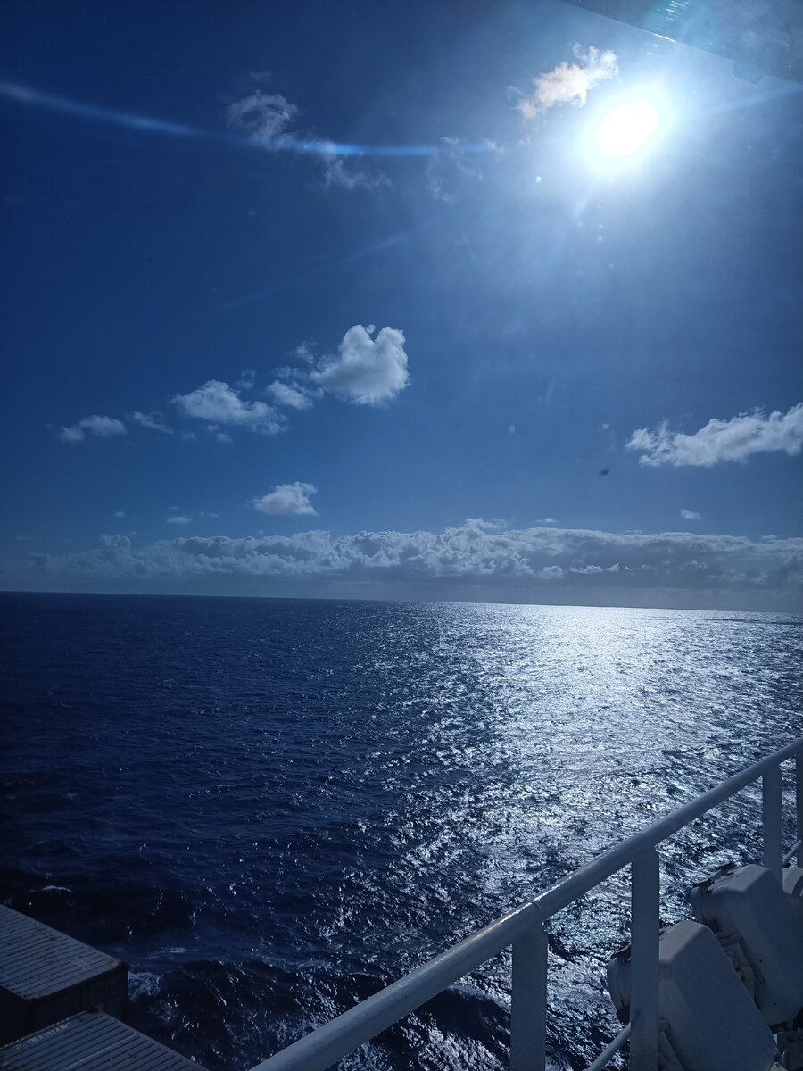 В Индийском океане