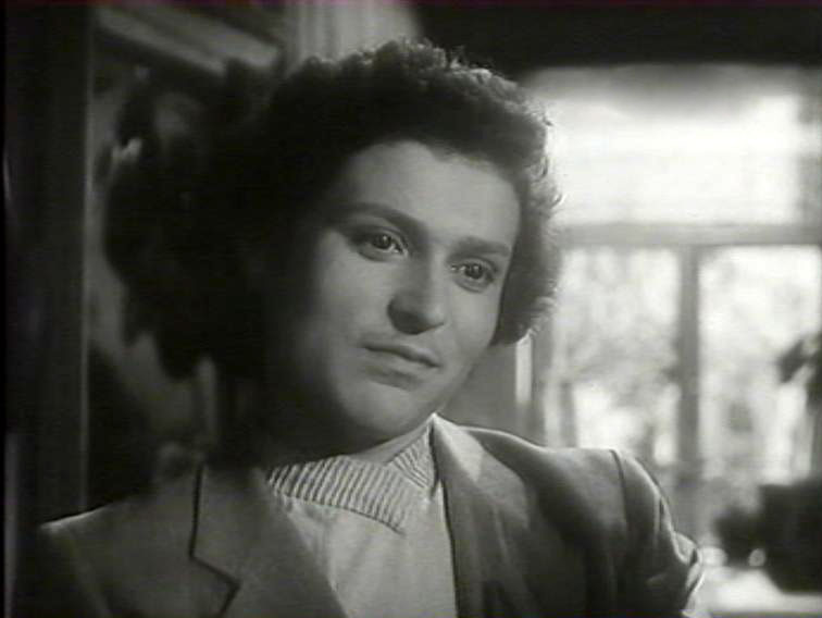   Кадр из фильма " Человек родился" ( 1956 год)