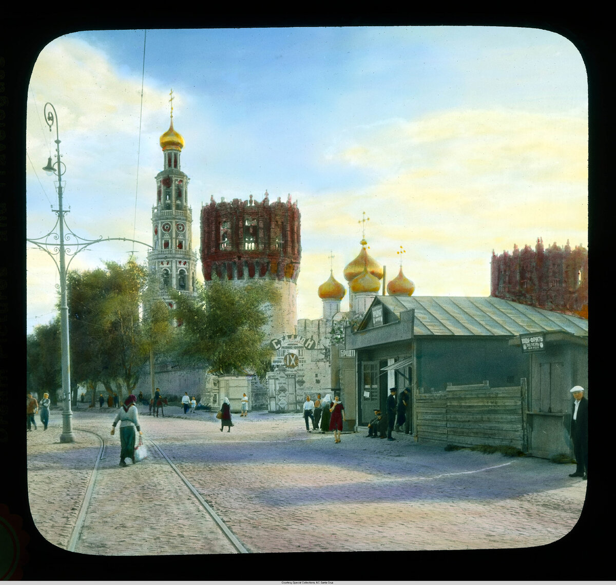 Новодевичий монастырь 30-е годы