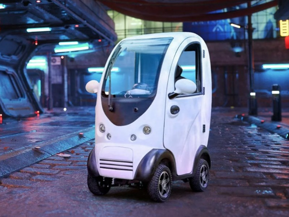 Самый крошечный электромобиль в мире | Smart Driver | Дзен