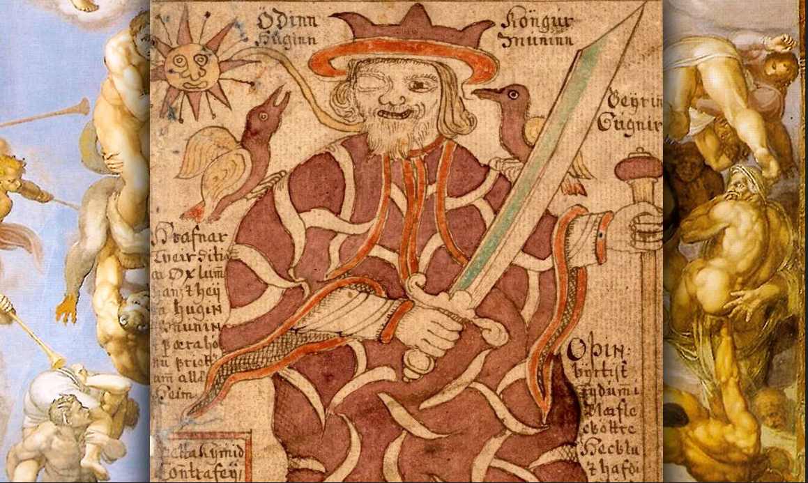 Хейердал высказал догадку, что Один - историческое лицо, обожествленное потомками