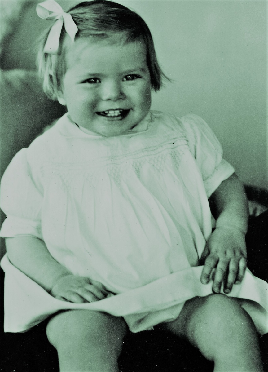 Маленькая Келли Грейс