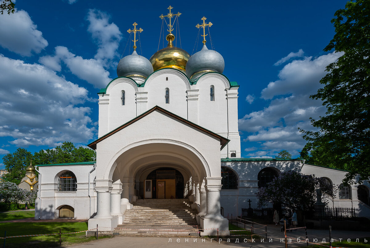 Московский Богородице-Смоленский Новодевичий ставропигиальный монастырь - таково полное название монастыря, который все знают как Новодевичий.-2-2