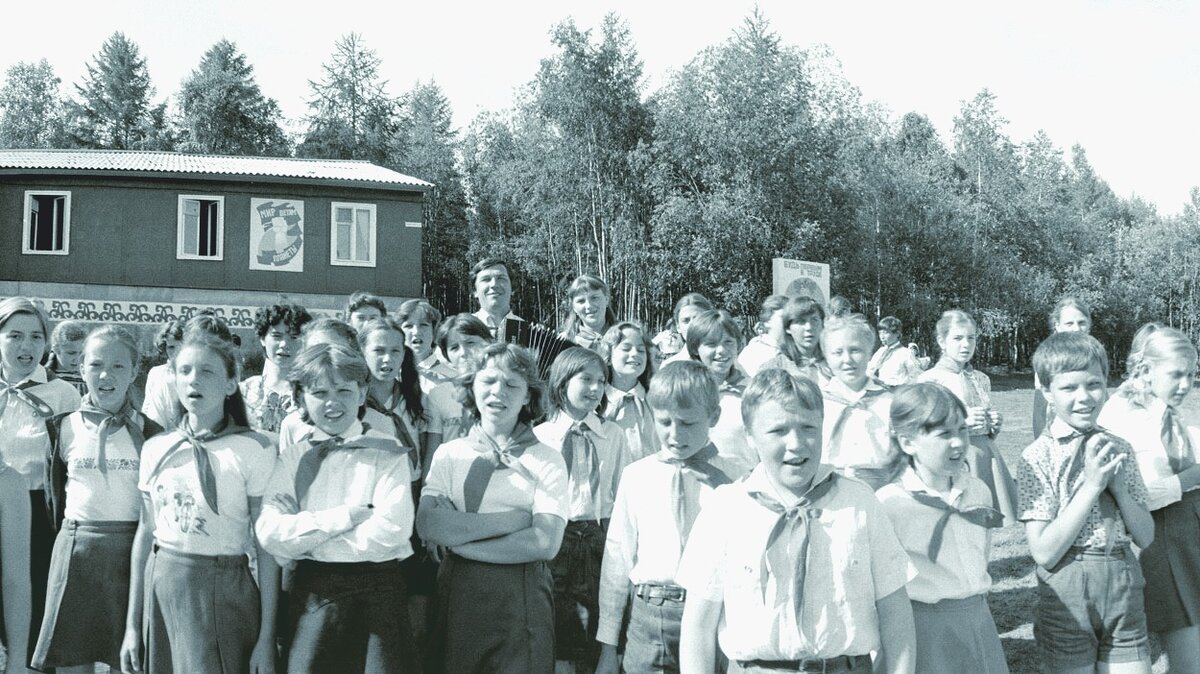 Бамовские дети были счастливы: их родители строили грандиозную железную дорогу