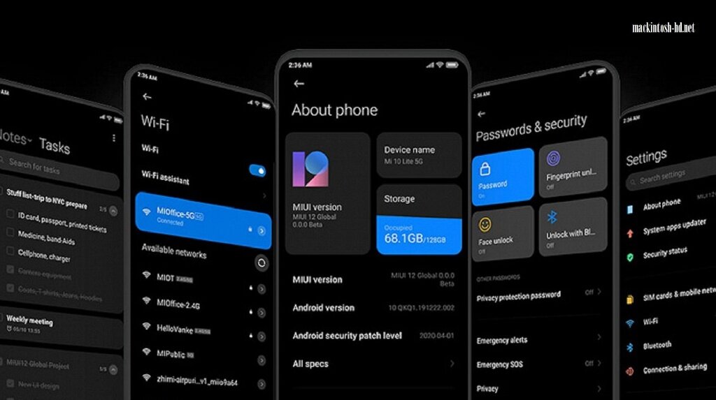 Все мы любим оболочку MIUI