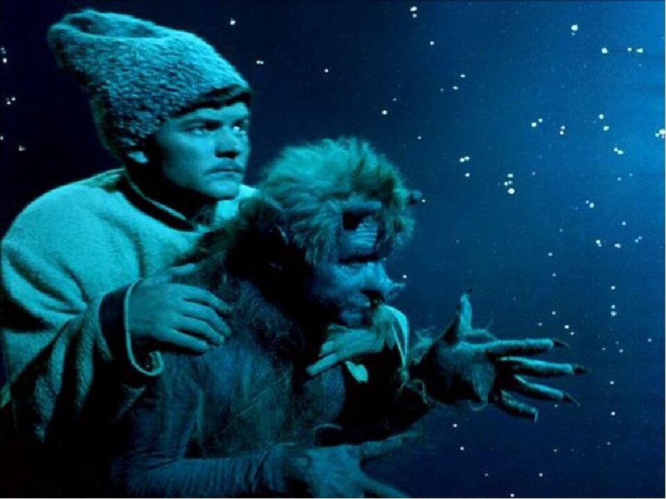 кадр из фильма "Вечера на хуторе близ Диканьки"