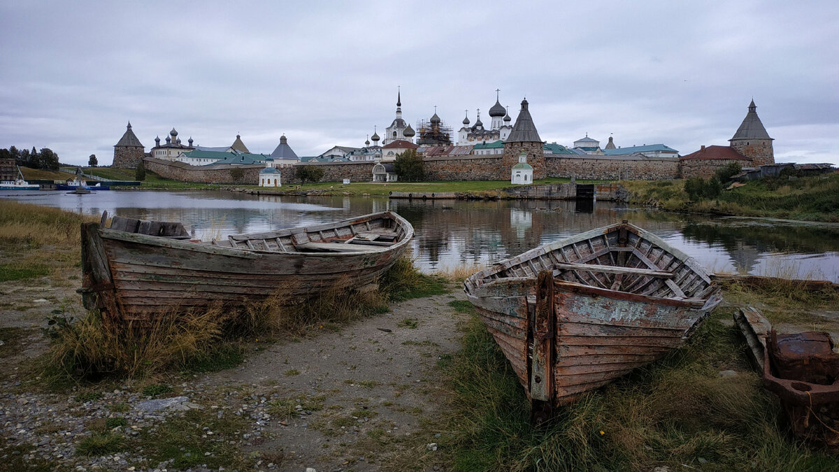 Большой Соловецкий монастырь. Фото предоставлено А. Ингилевичем