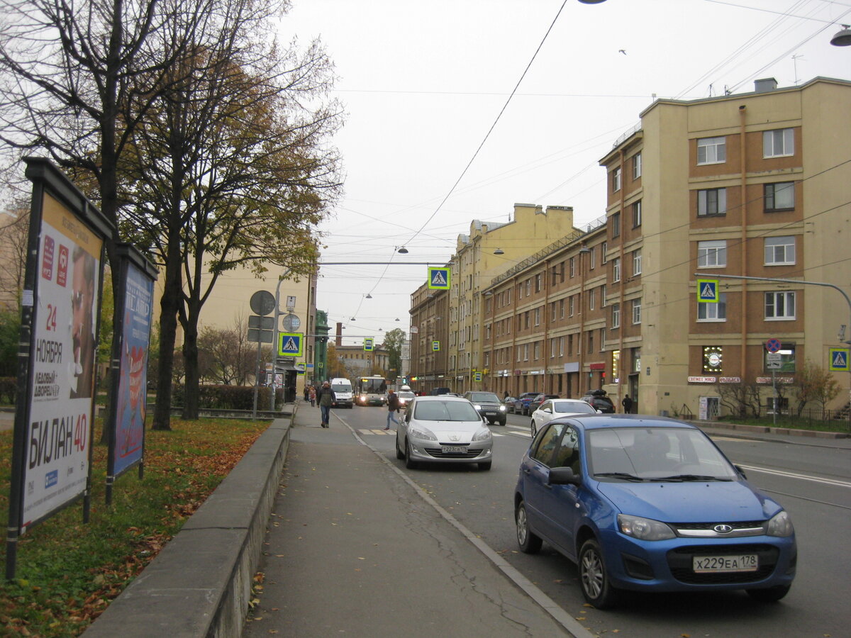 2021 год, СПб, Старо-Петергофский проспект