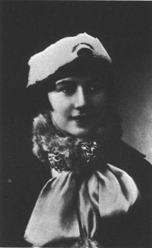 Белозерская. Петроград, 1914 год