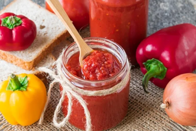 Густой домашний кетчуп 