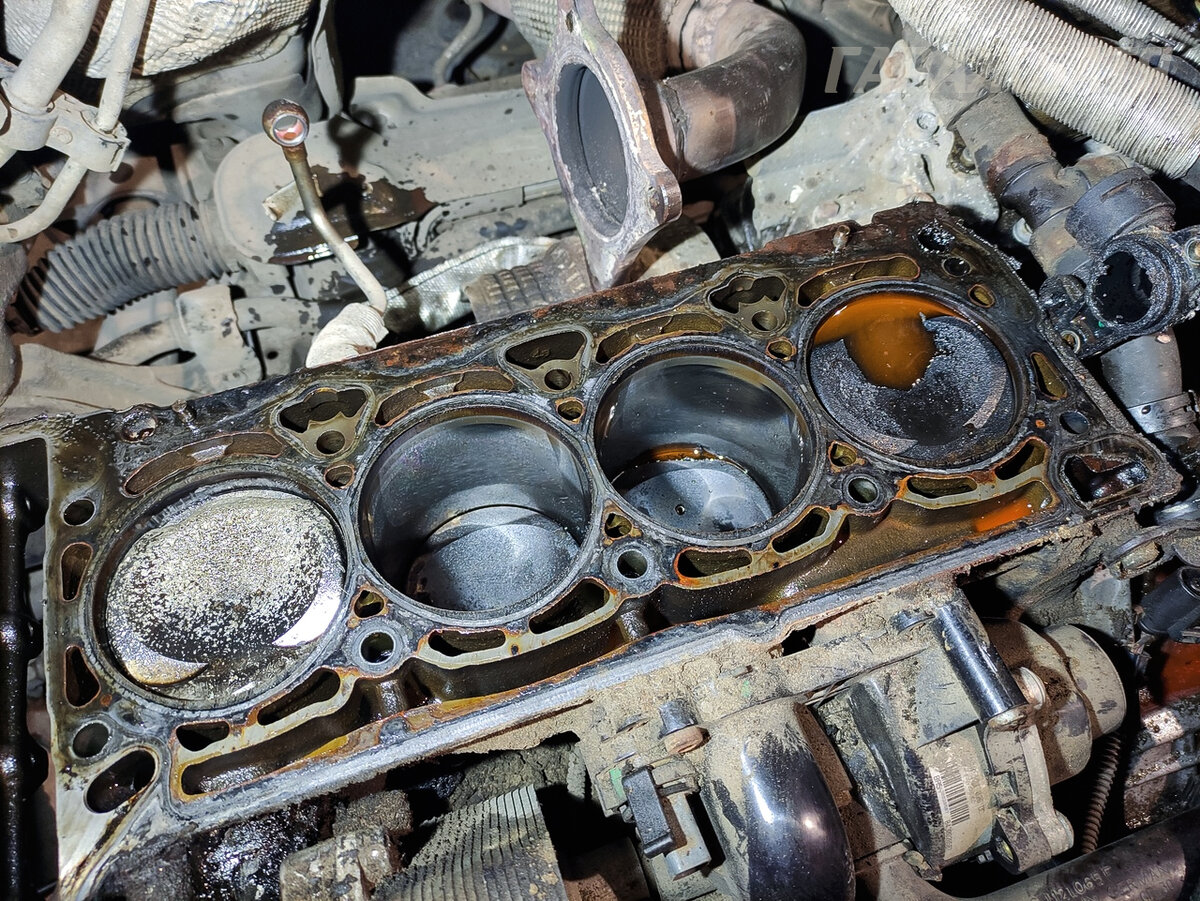 Двигатель 1.8 TSI BZB