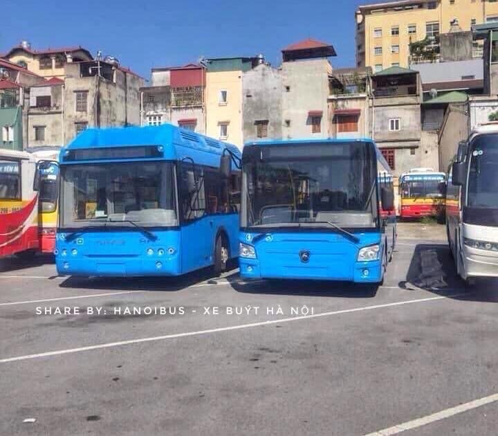 ЛиАЗ-5292 и ЛиАЗ-4292 во Вьетнаме