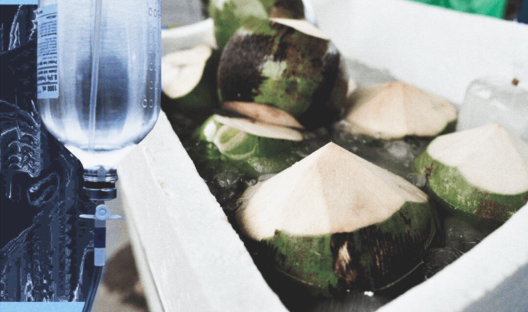 Кокосовая вода 