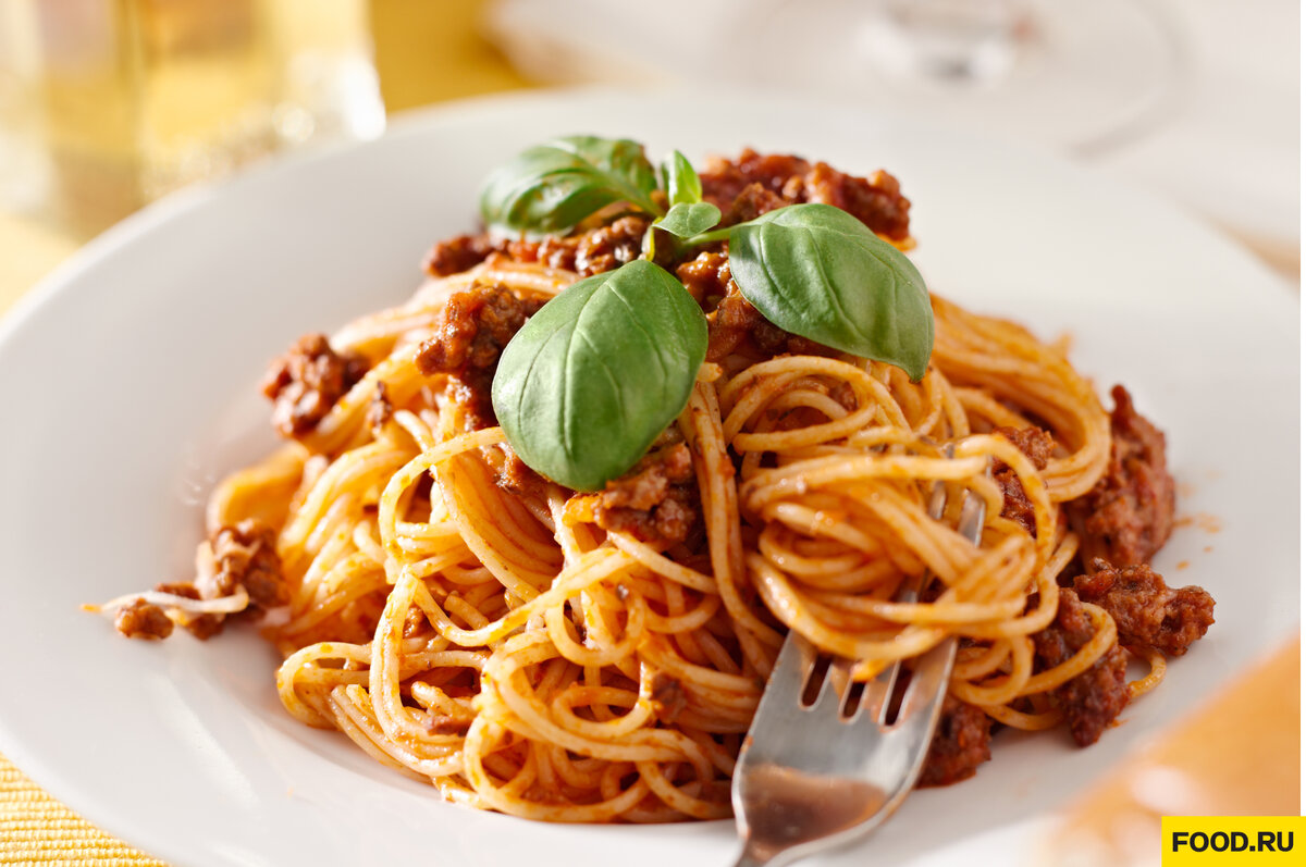 Паста болоньезе