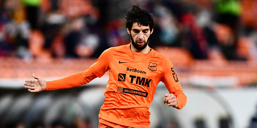 Арсен Адамов (фото - news.sportbox.ru)