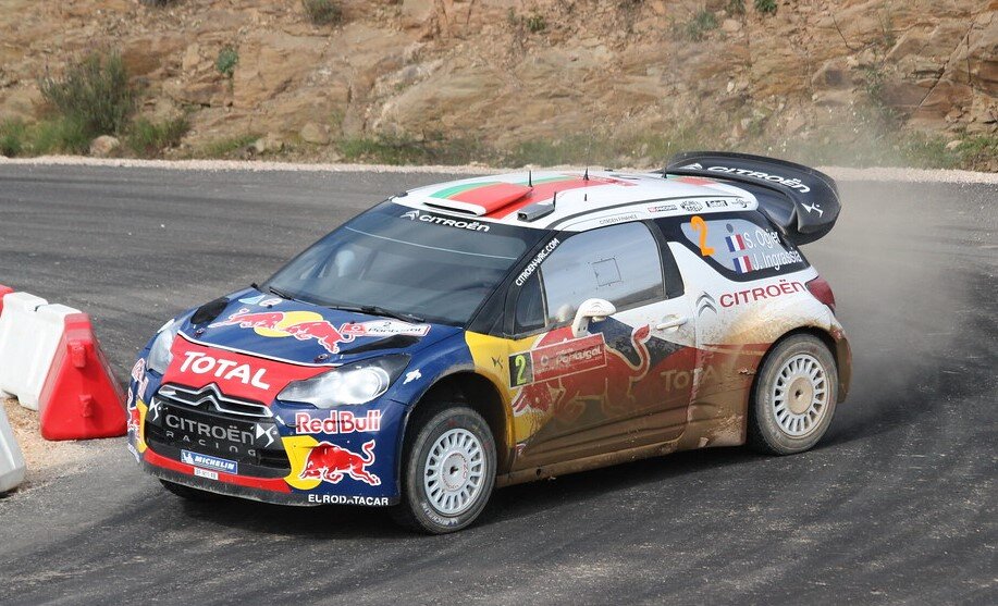 Citroen-DS3 WRC (S. Ogier, 2011).