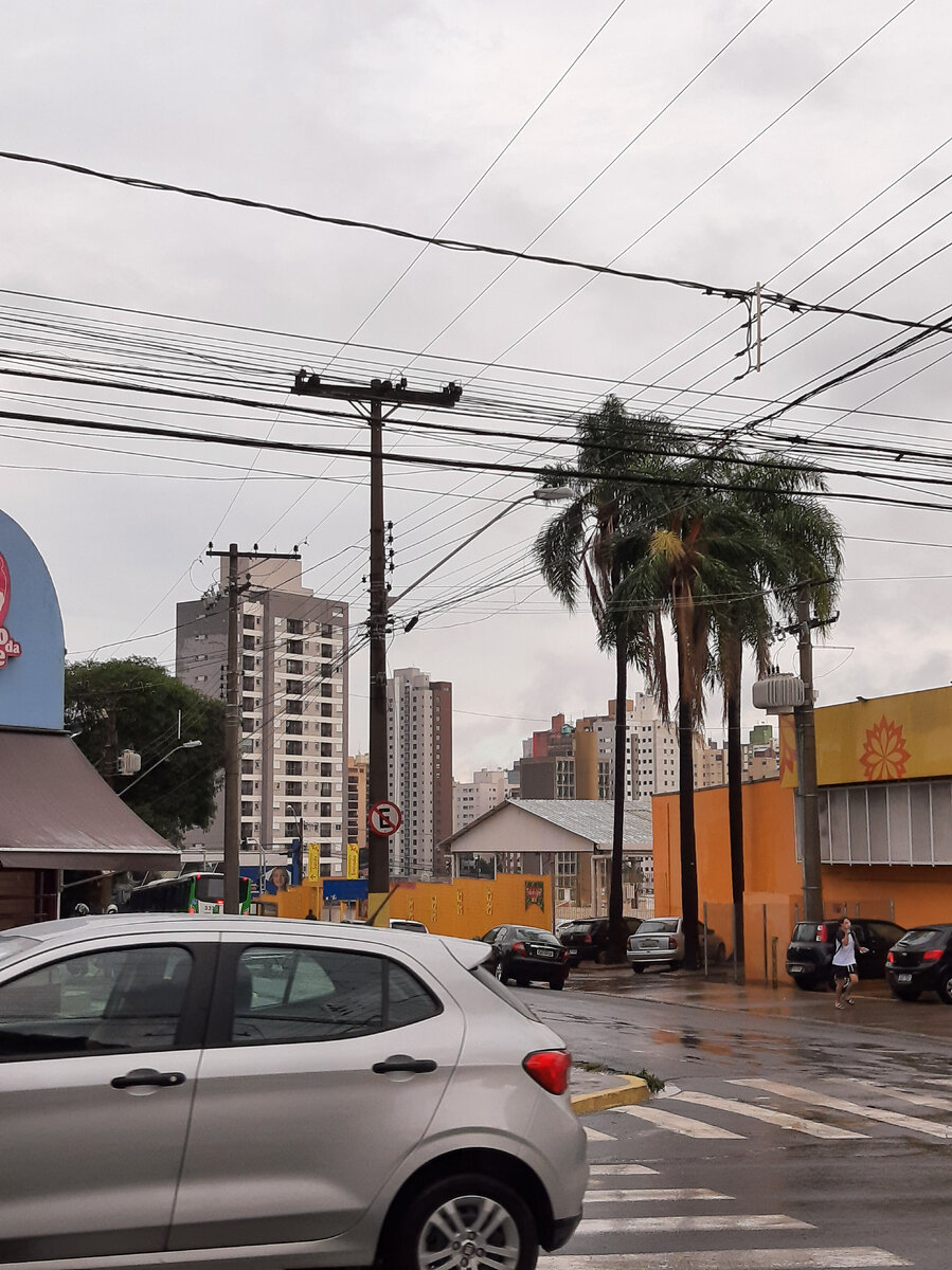 Бразильская улица. Фото автора.