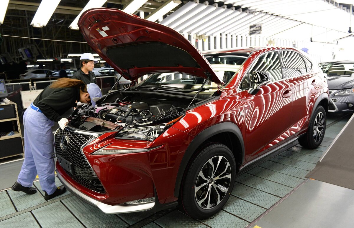 Toyota Halts Kyushu Production After Seismic Activity