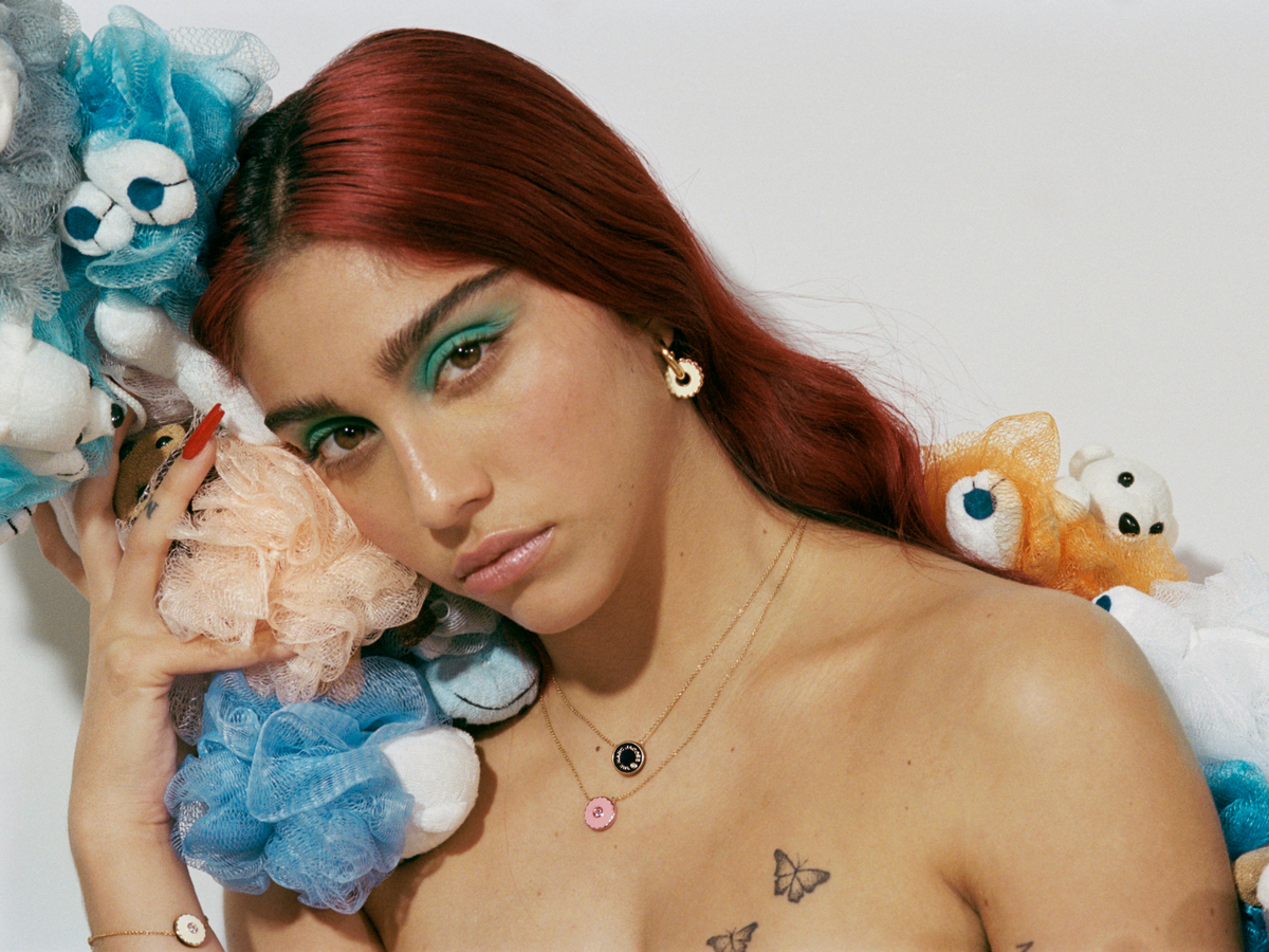 Дочь Мадонны Лурдес 'Лола' Леон