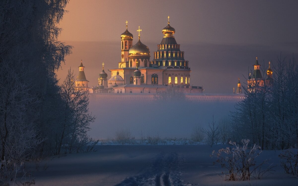 г. Истра, Новоиерусалимский монастырь