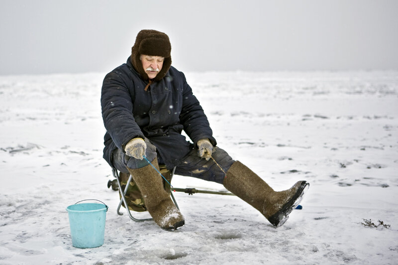 Фото из интернета, но валенки Радика)))