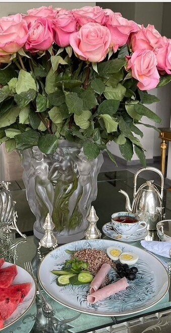 Один из натюрмортов от блистательной Яны