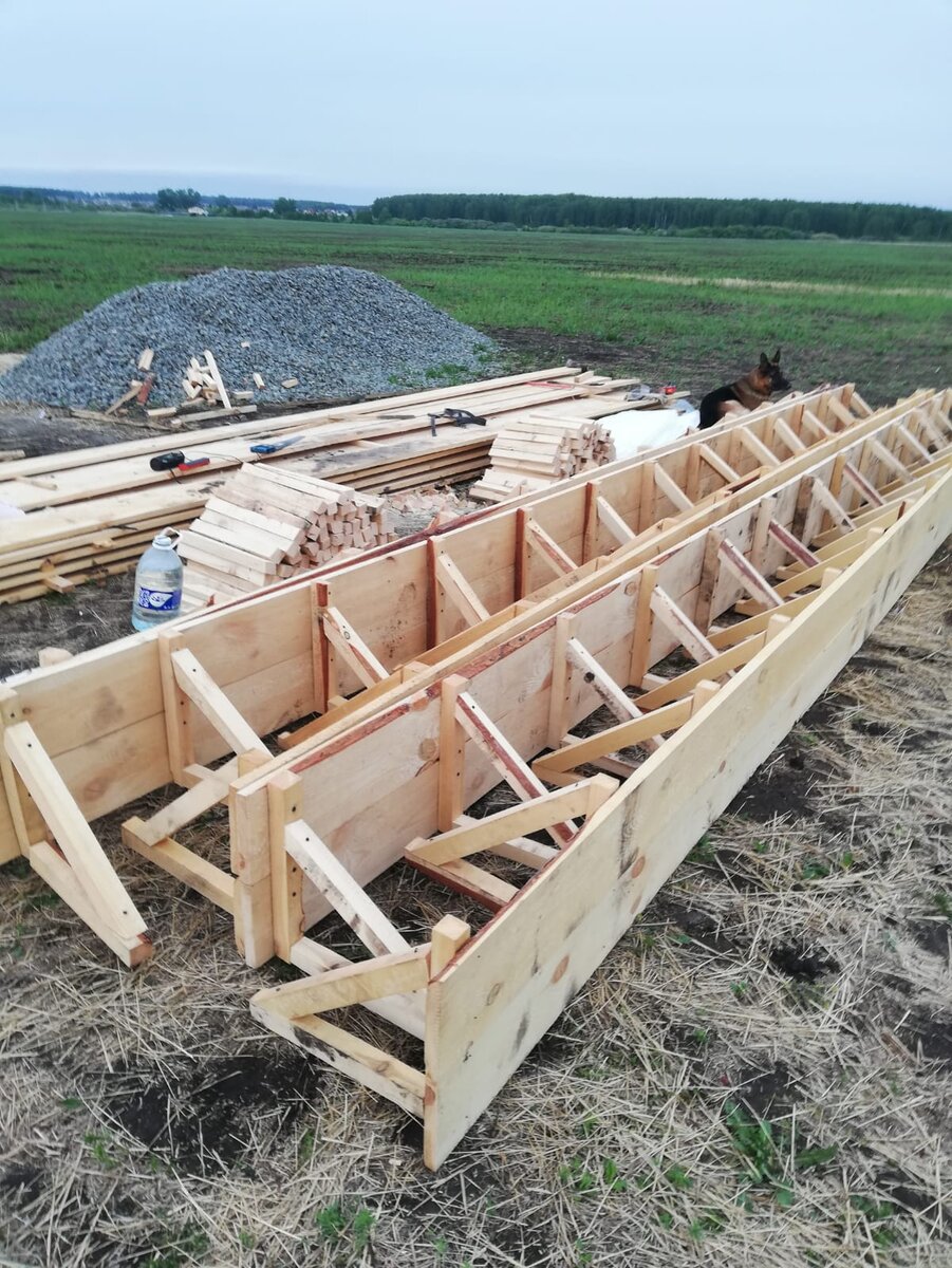 Щиты опалубки