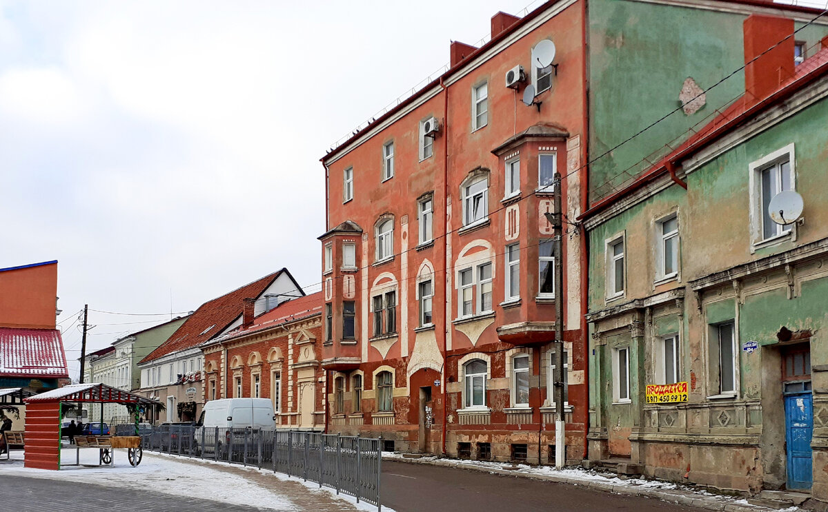 Малоэтажная Пруссия. Показываю, в каких домах живут люди в городах  Калининградской обл. Немецкое и советское жилье в г. Немане | Не усложняя  жизнь. Туры по Калининградской области | Дзен