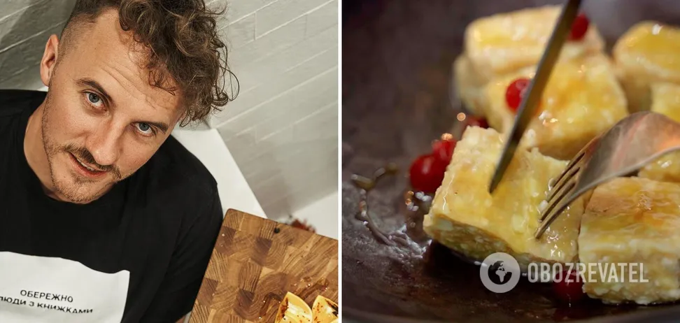 Евгений Клопотенко поделился рецептом вкусного творожного блюда 
