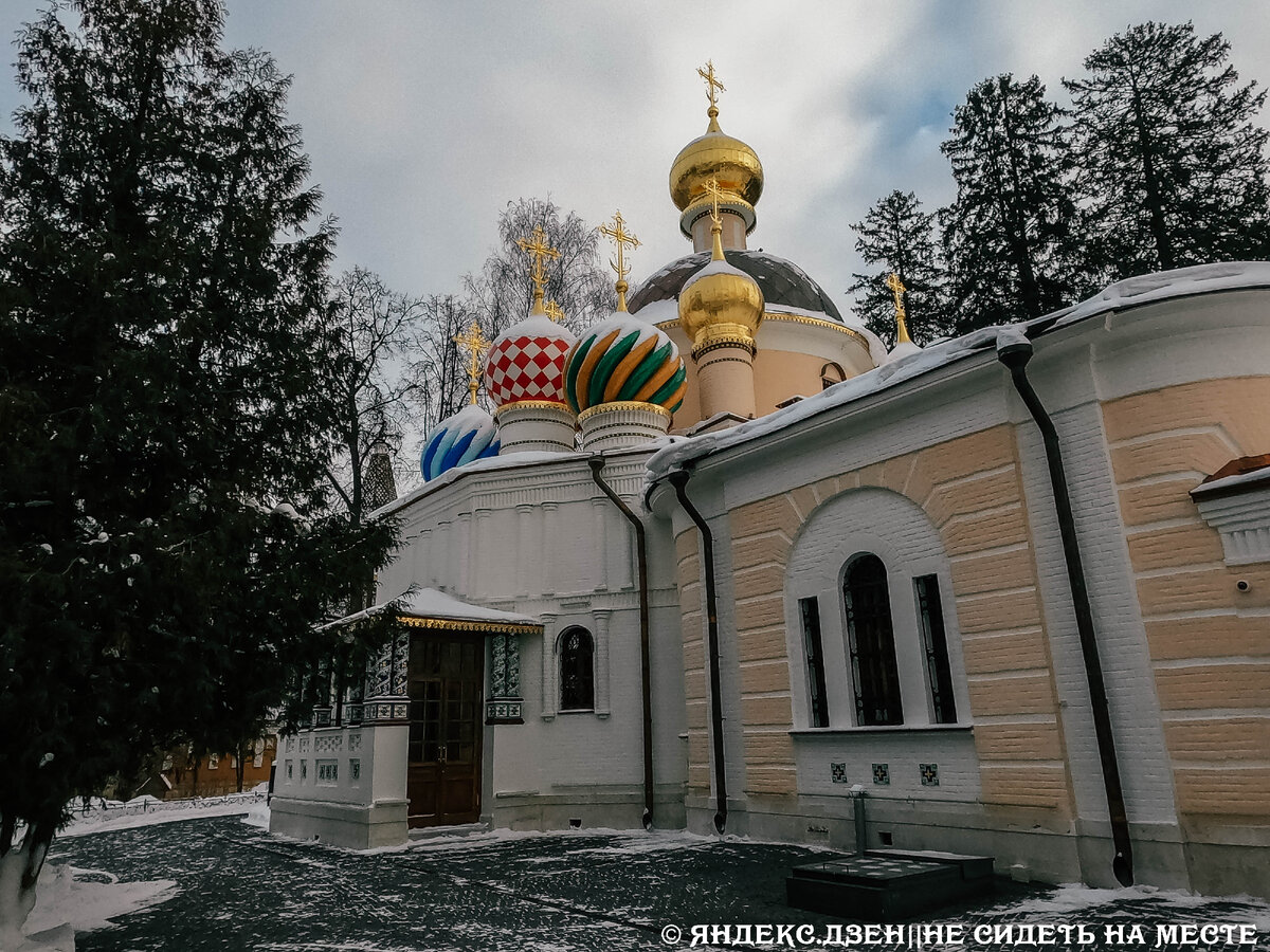 Спасо-Преображенская церковь в Переделкине