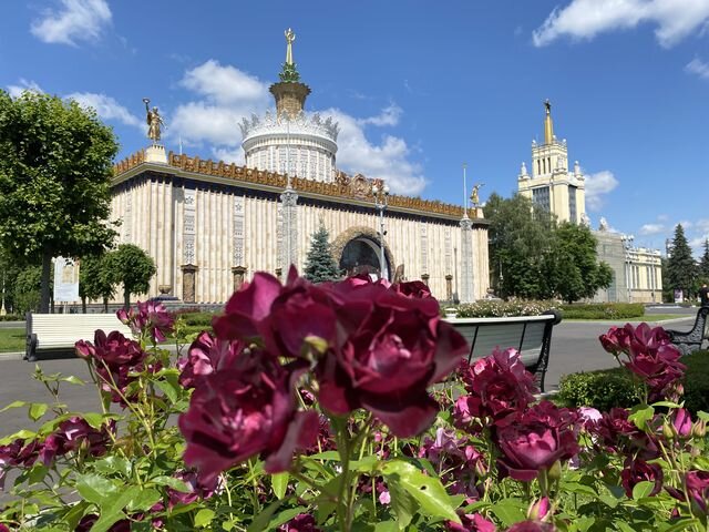 Москва, ВДНХ... Фото автора