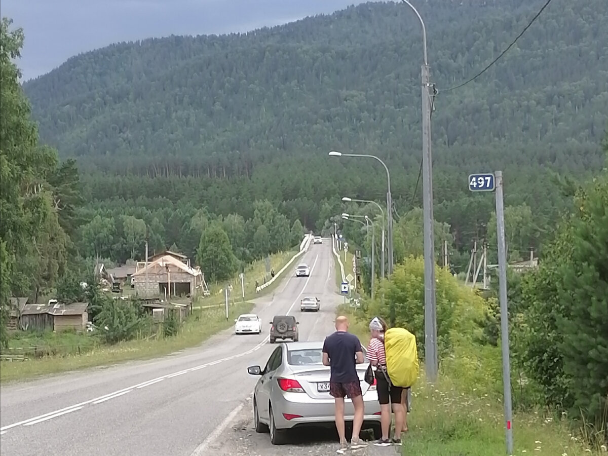 Наши самые важные слабые связи во время автостопа — лучшие водители всея Руси.