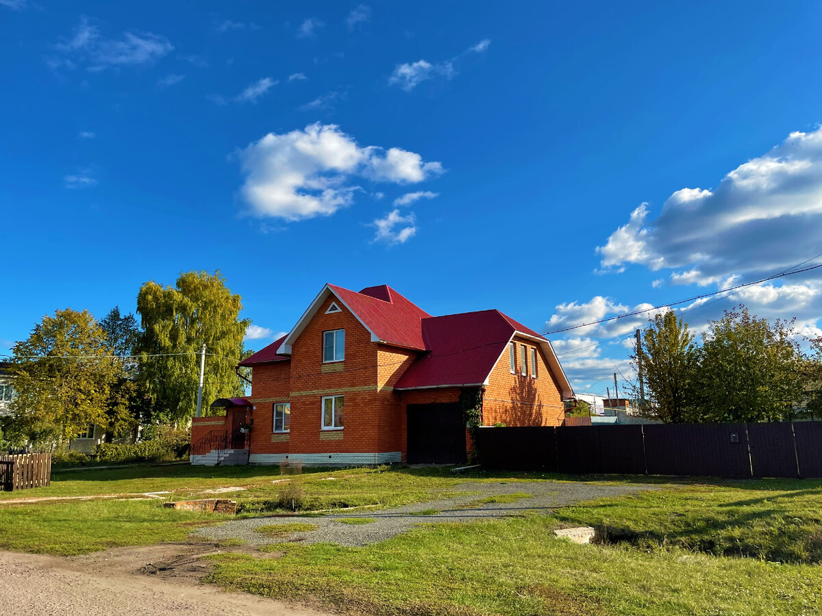 Большое и развитое село России — Комсомольское. Люди строят непривычные ...