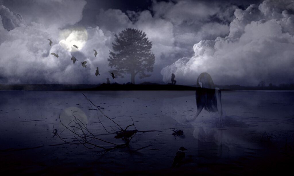 В некоторых городках жители совсем не те, за кого себя выдают...