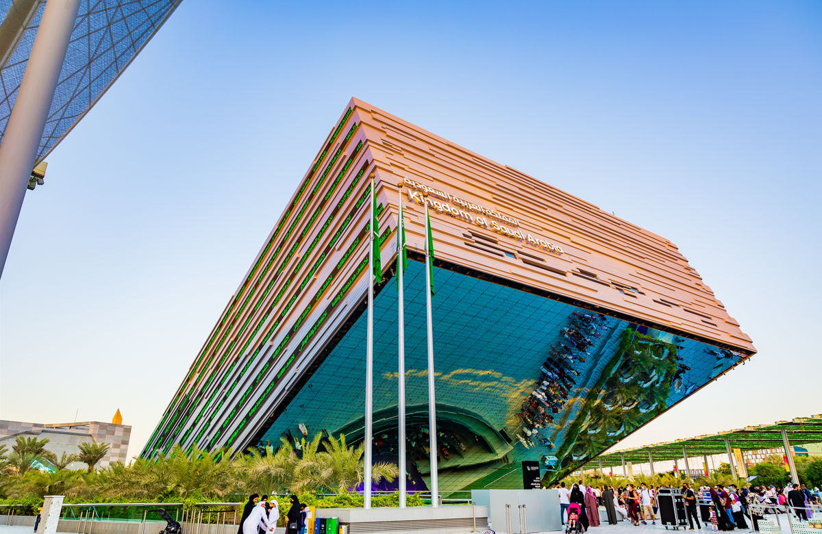 KNX играет важную роль на выставке Dubai Expo