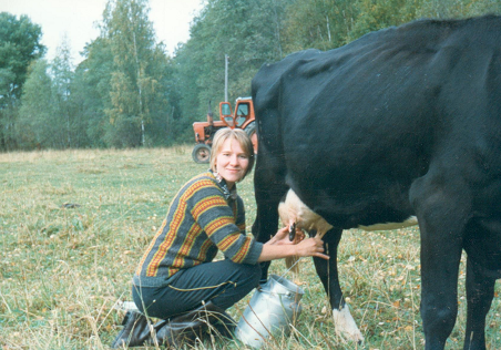 Это я. Год примерно 1993