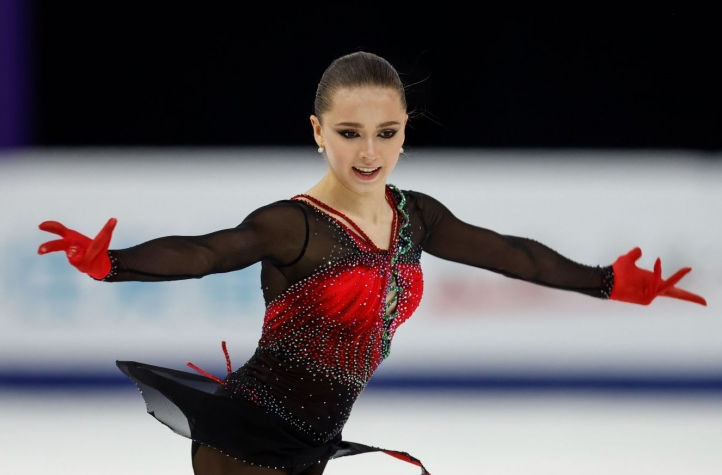 Камила Валиева