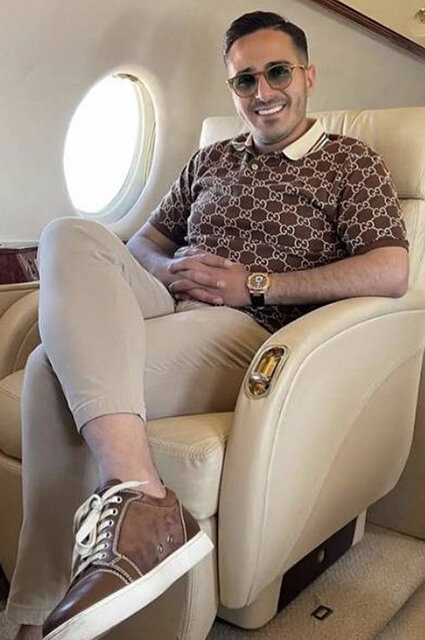 Настоящее имя Саймона Леваева — Шимон Иегуда Хают